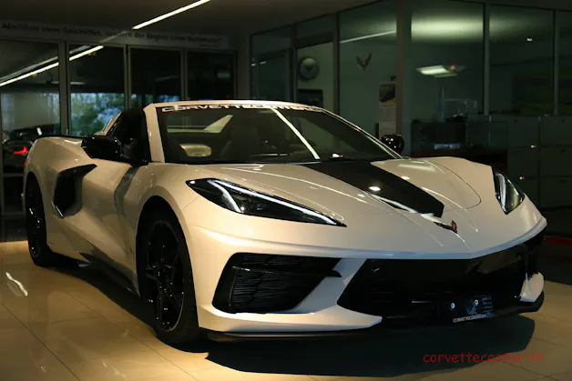 Chevrolet Corvette Convertible 6.2 V8 3LT