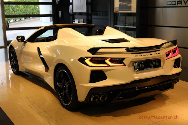Chevrolet Corvette Convertible 6.2 V8 3LT