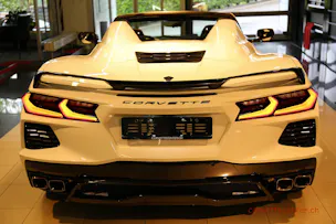 Chevrolet Corvette Convertible 6.2 V8 3LT