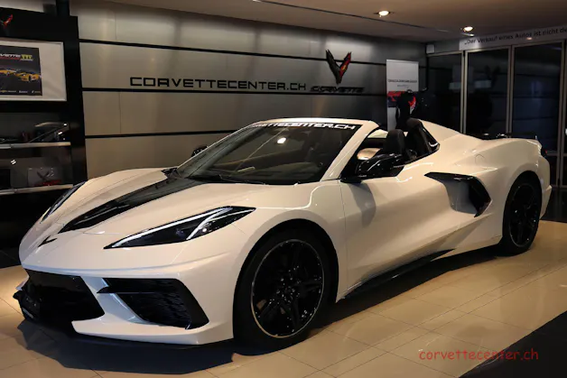 Chevrolet Corvette Convertible 6.2 V8 3LT