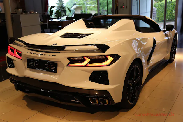 Chevrolet Corvette Convertible 6.2 V8 3LT