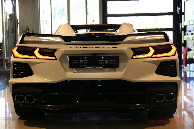 Chevrolet Corvette Convertible 6.2 V8 3LT