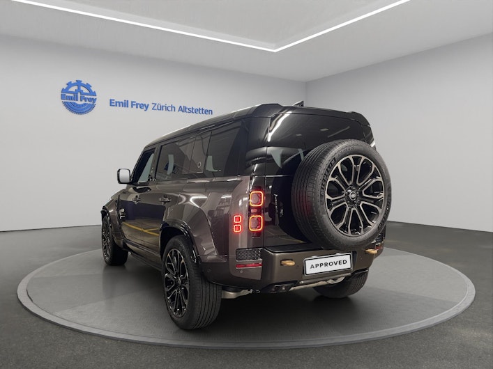 Vehicle image LAND ROVER DEFENDER