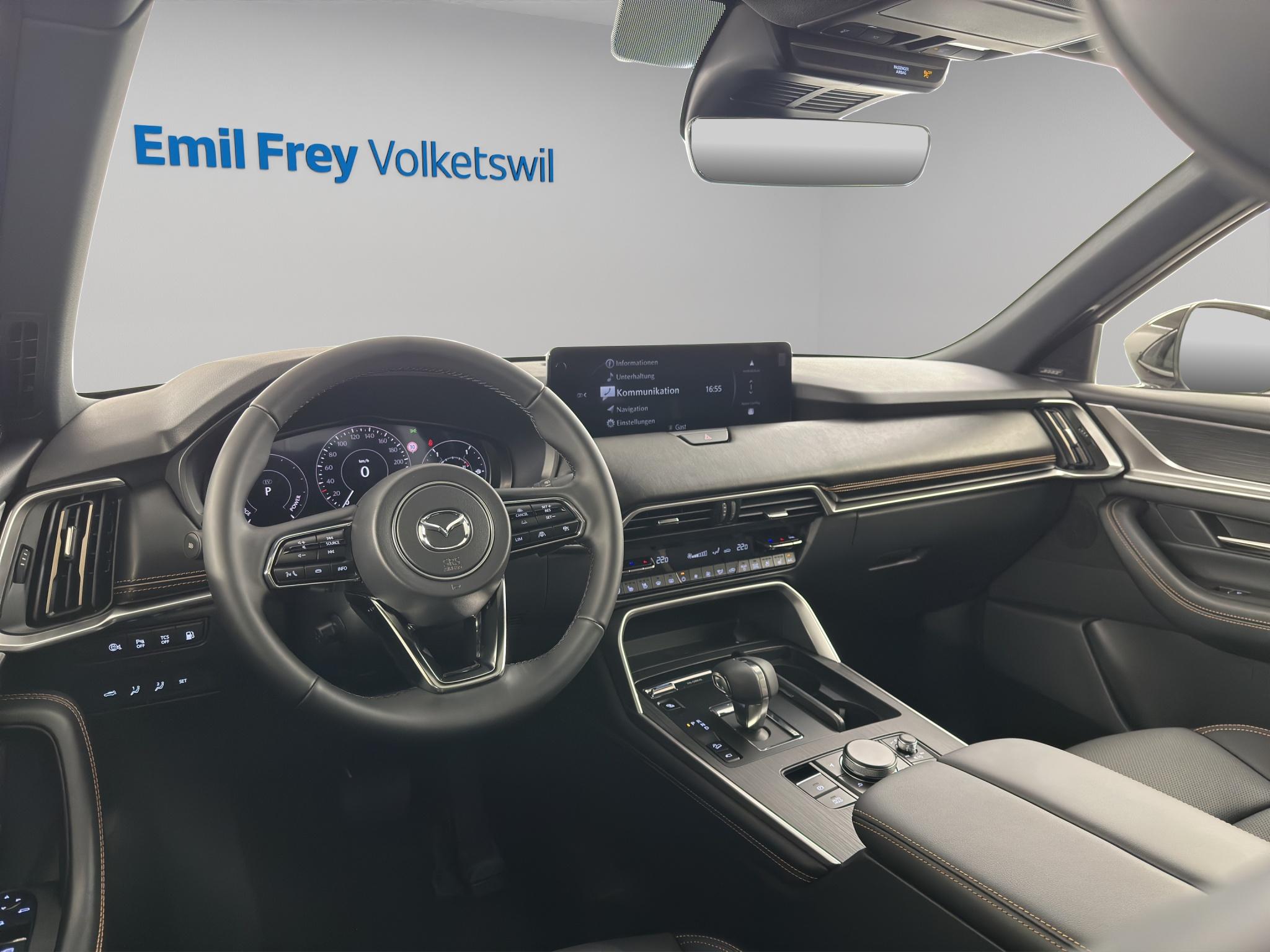 MAZDA CX-80 2.5 PHEV Homura Plus: Jetzt Probefahrt buchen!