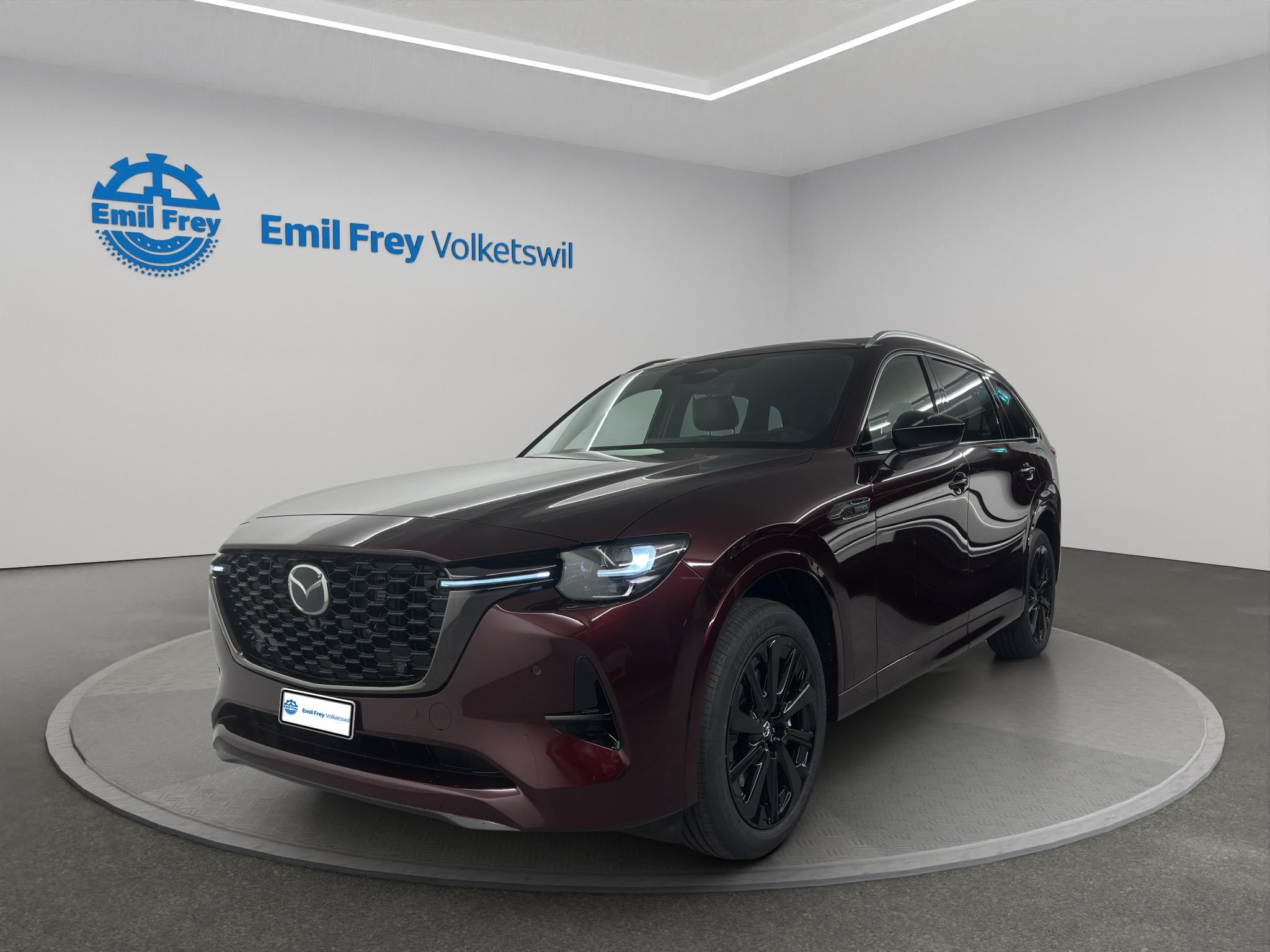 MAZDA CX-80 2.5 PHEV Homura Plus: Jetzt Probefahrt buchen!