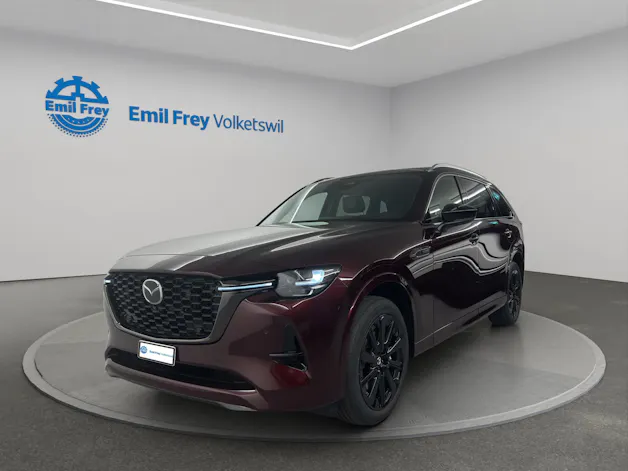 Mazda CX-80 2.5 PHEV Homura Plus