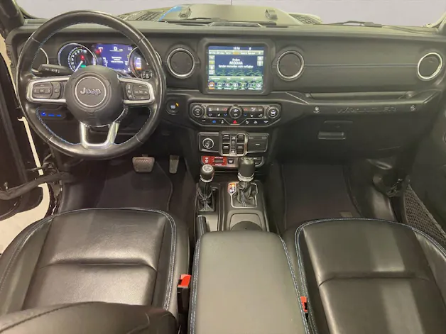 Jeep Wrangler 2.0 Turbo Rubicon Unlimited 4xe