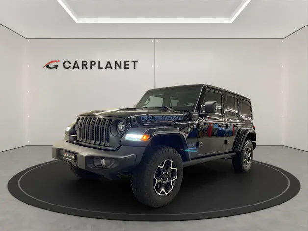 Jeep Wrangler 2.0 Turbo Rubicon Unlimited 4xe