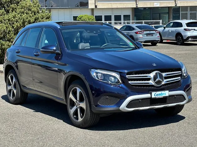 Mercedes-Benz GLC 250 Exclusive 4m