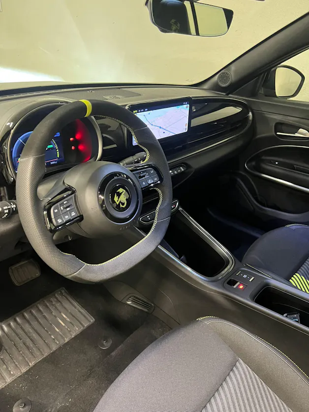 Fiat 600 Abarth Turismo