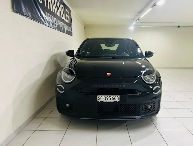 Fiat 600 Abarth Turismo
