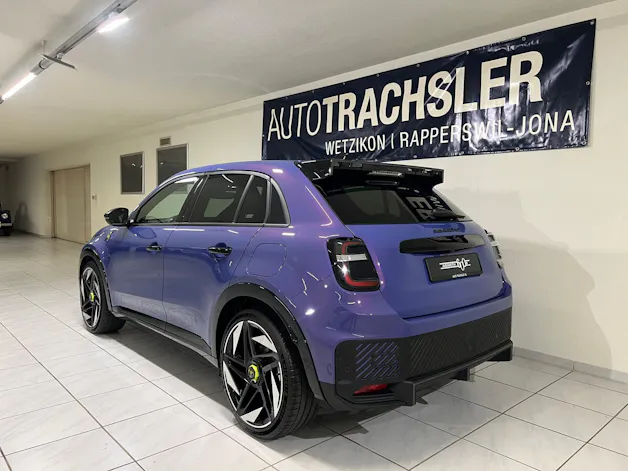 Fiat 600 Abarth Scorpionissima