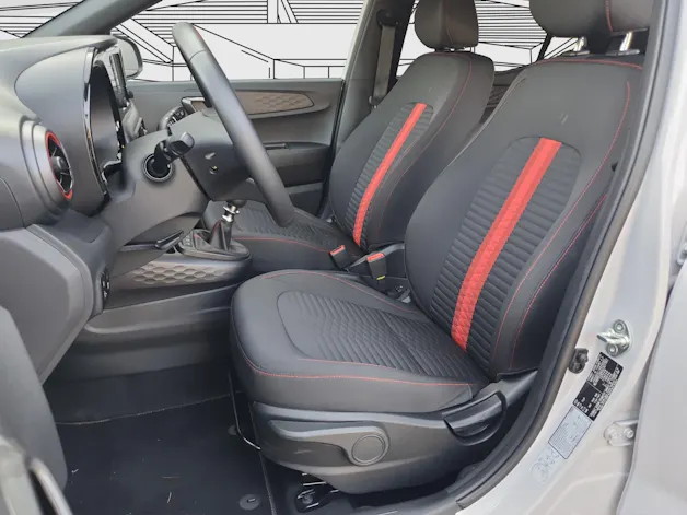 Hyundai i10 1.0 T-GDi N-Line Facelift 2025