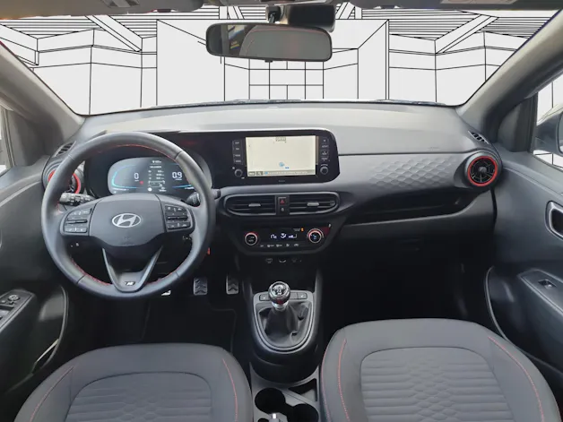 Hyundai i10 1.0 T-GDi N-Line Facelift 2025