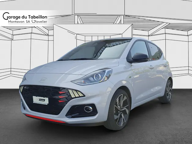 Hyundai i10 1.0 T-GDi N-Line Facelift 2025