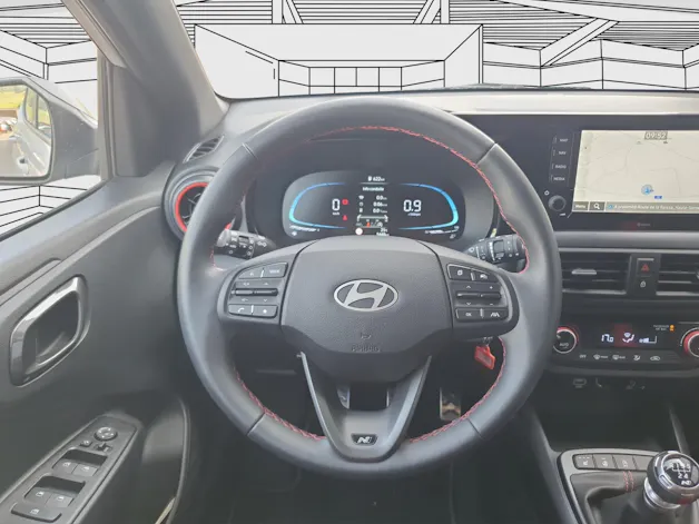 Hyundai i10 1.0 T-GDi N-Line Facelift 2025