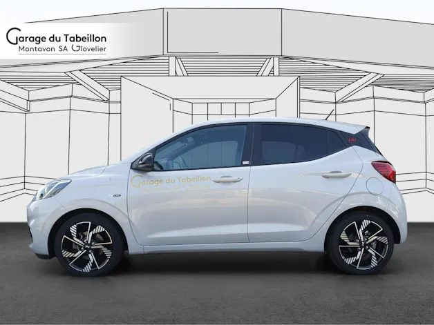 Hyundai i10 1.0 T-GDi N-Line Facelift 2025