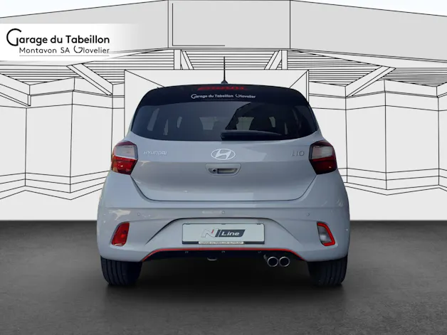 Hyundai i10 1.0 T-GDi N-Line Facelift 2025