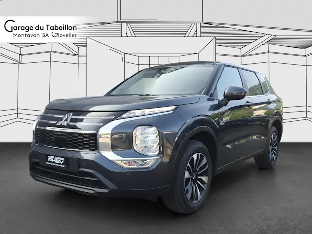 Mitsubishi Outlander 2.4 PHEV NEW Invite 4x4