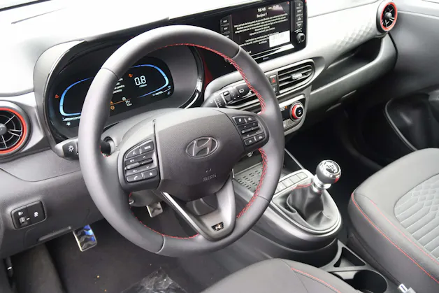 Hyundai i10 1.0 T-GDi N-Line Facelift 2025