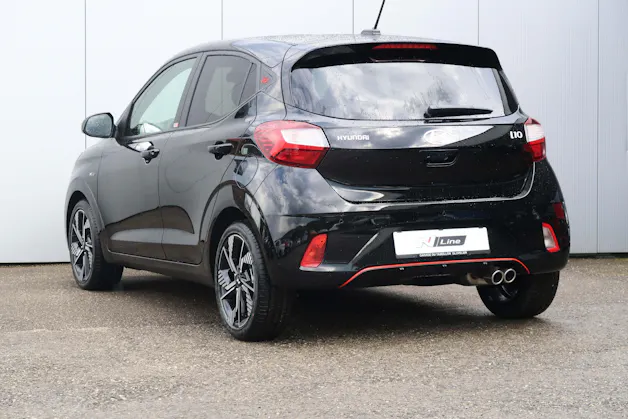 Hyundai i10 1.0 T-GDi N-Line Facelift 2025