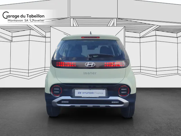 Hyundai Inster Electric Origo 49KWh 370 kms autonomie