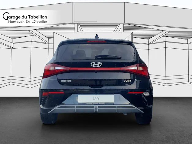 Hyundai i20 1.0 T-GDi Amplia Facelift 2025