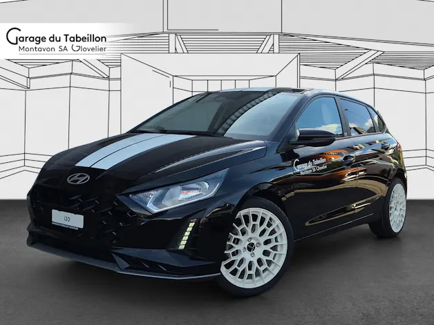 HYUNDAI i20 1.0 T-GDi Amplia White Edition