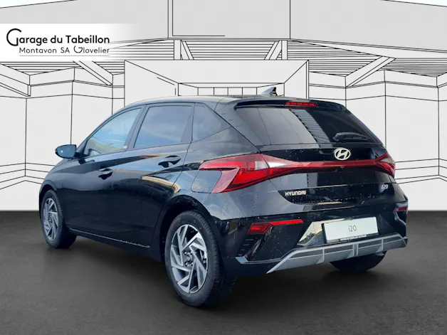 Hyundai i20 1.0 T-GDi Amplia Facelift 2025