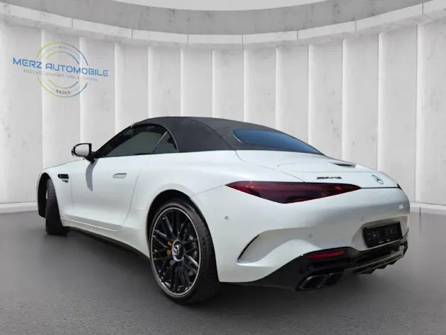 Mercedes-Benz AMG SL 63 4matic+ Executive Edition