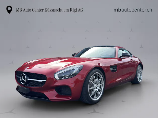 Mercedes-Benz AMG GT Coupé
