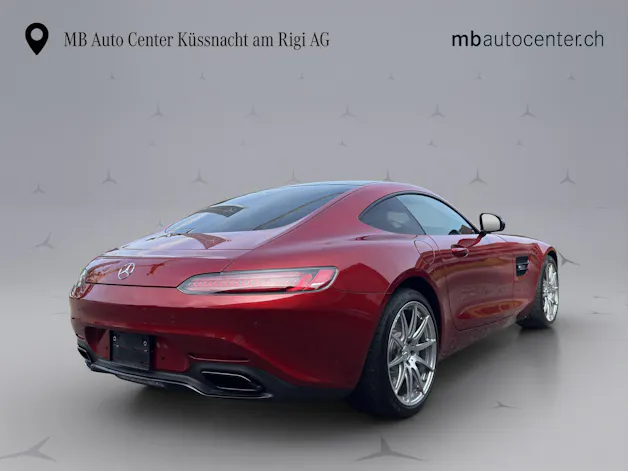 Mercedes-Benz AMG GT Coupé