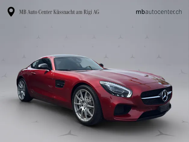Mercedes-Benz AMG GT Coupé