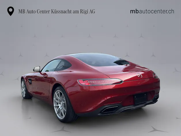 Mercedes-Benz AMG GT Coupé