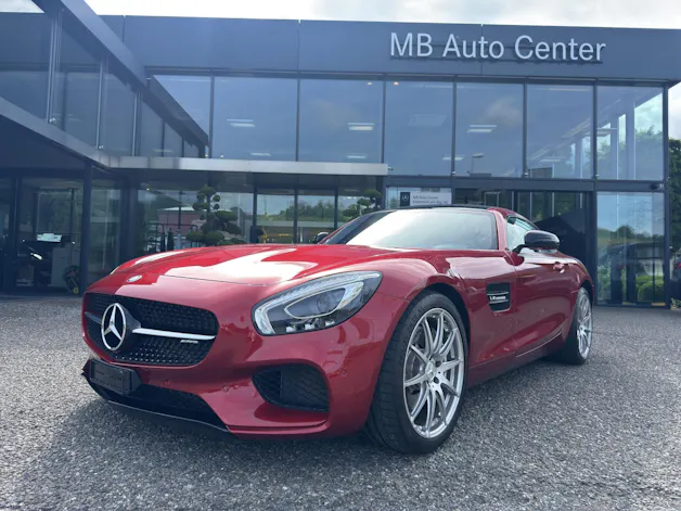 Mercedes-Benz AMG GT Coupé