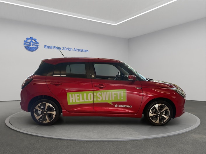 Vehicle image SUZUKI SWIFT