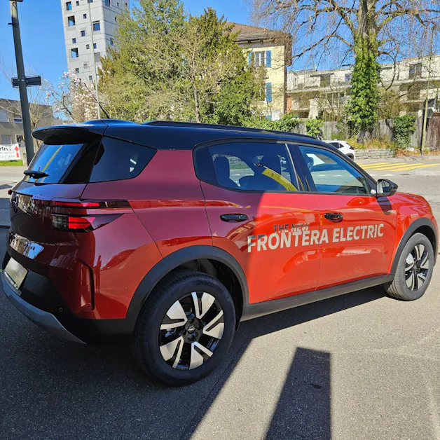 Opel Frontera-e GS