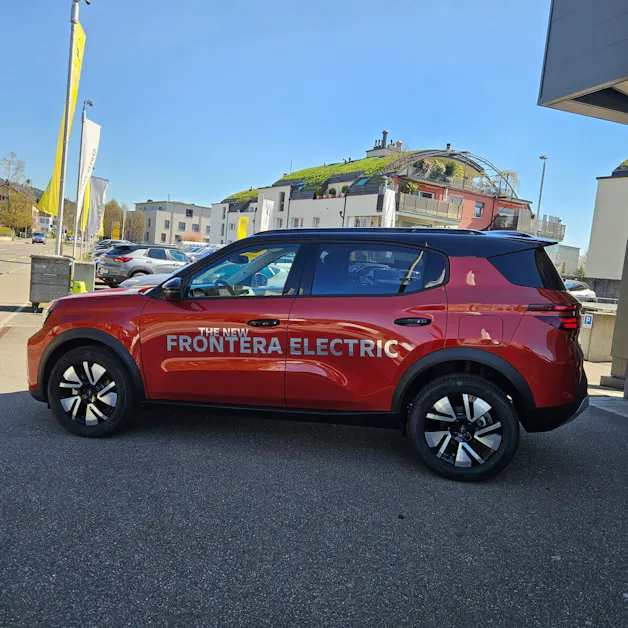 Opel Frontera-e GS
