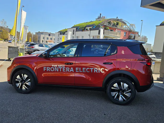 Opel Frontera-e GS