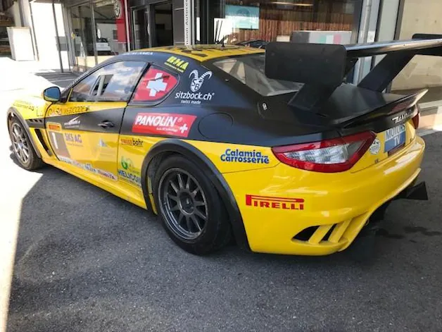 Maserati GRANTURISMO TROFEO 4.7 GT