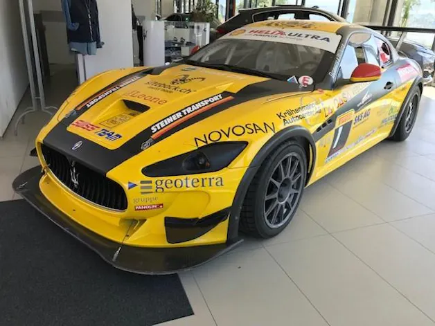 Maserati GRANTURISMO TROFEO 4.7 GT