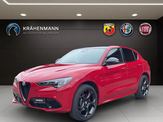 Alfa Romeo Stelvio 2.0 Tributo Italian