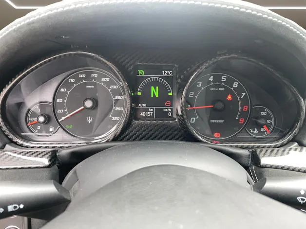 Maserati GRANTURISMO MC Stradale 4.7 V8