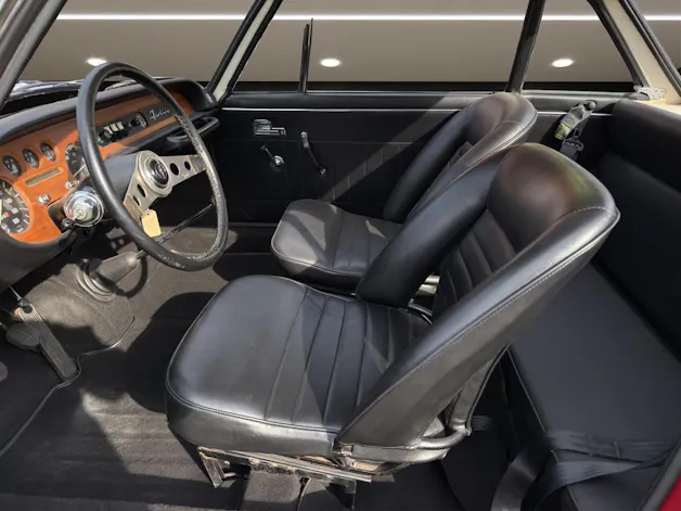 Lancia Fulvia Coupé 1.2 HF