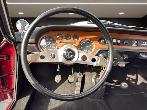 Lancia Fulvia Coupé 1.2 HF