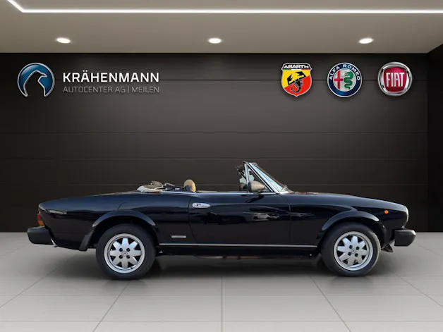 Fiat 124 Spider Pinifarina Europa 2