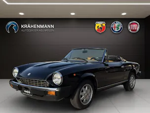 Fiat 124 Spider Pinifarina Europa 2