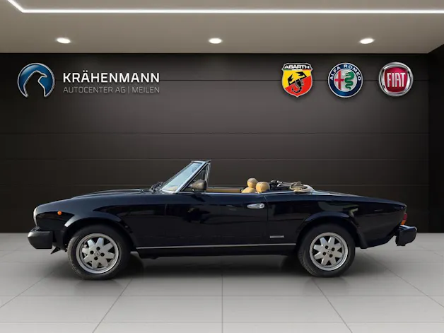 Fiat 124 Spider Pinifarina Europa 2
