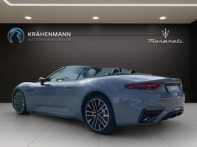Maserati GRANCABRIO 3.0 V6 Trofeo