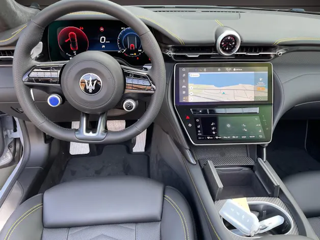 Maserati GRANCABRIO 3.0 V6 Trofeo